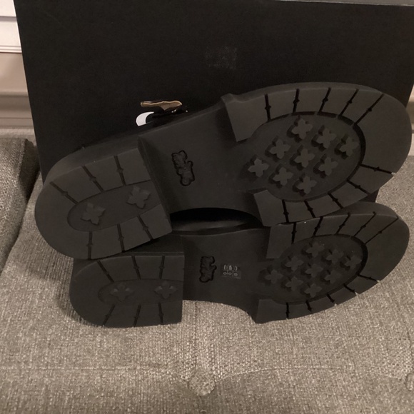 COACH Women's Liv Leather Mary Jane Flats, size 10 - Picture 10 of 11